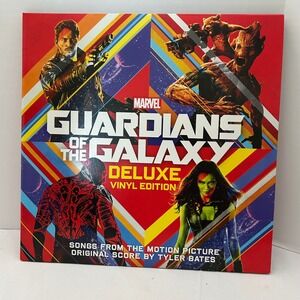 Guardians Of The‎ Galaxy Deluxe Vinyl Edition Soundtrack Marvel Movie